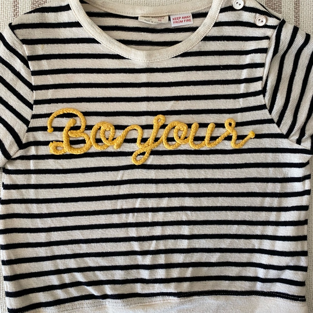 Zara sweater